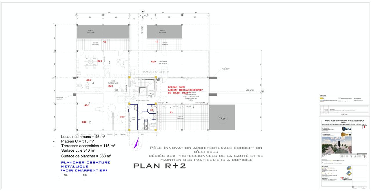 Bureau Peltre 1342m² Vente bureau Peltre Moselle OVBUR2427043 15